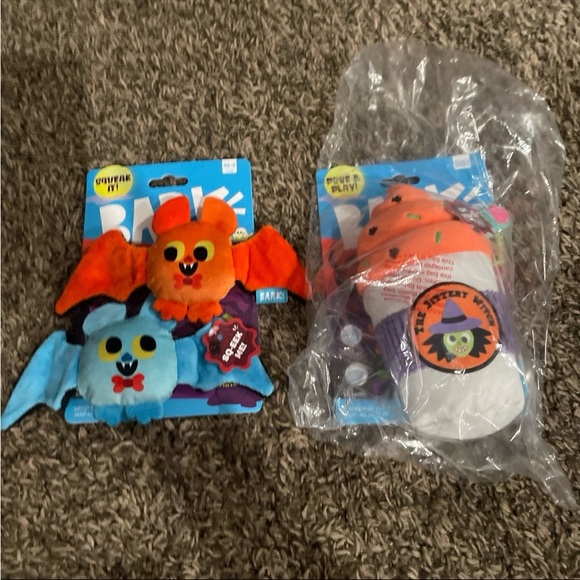 barkbox nwt Halloween dog toys, bundle of two - Picture 1 of 3